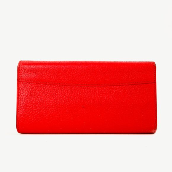 Louis Vuitton Capucines Rubis Taurillon Leather Continental Wallet - Picture 4 of 10